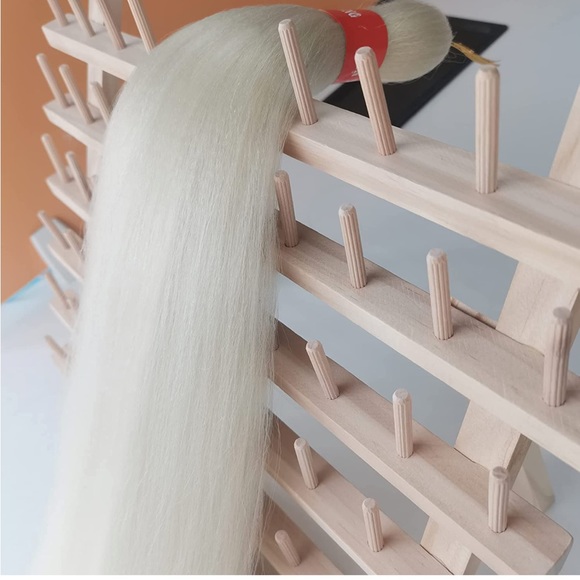 613# Pre Stretched Braiding Hair 30 Inch Box Braid Hair 3 Packs Yaki Texture - Picture 6 of 7